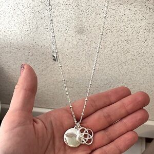 CHAPS Brand New Silver Necklace